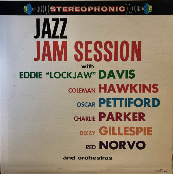 Various : Jazz Jam Session (LP, Comp)