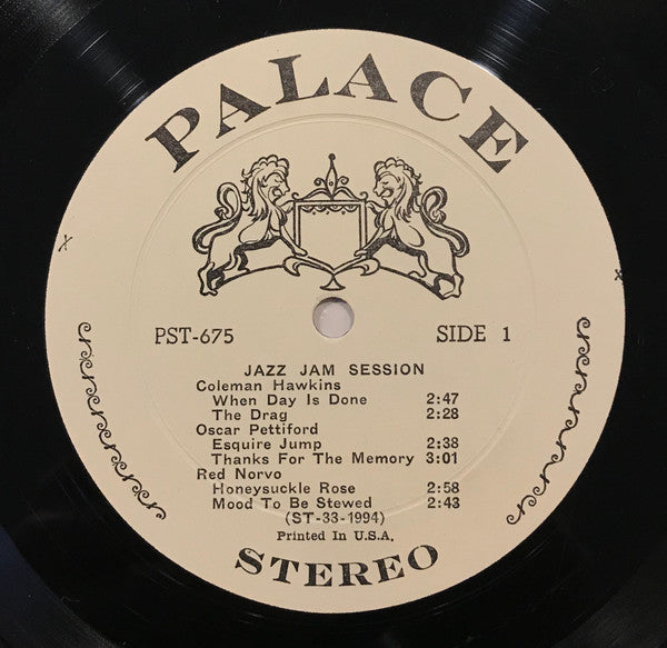 Various : Jazz Jam Session (LP, Comp)