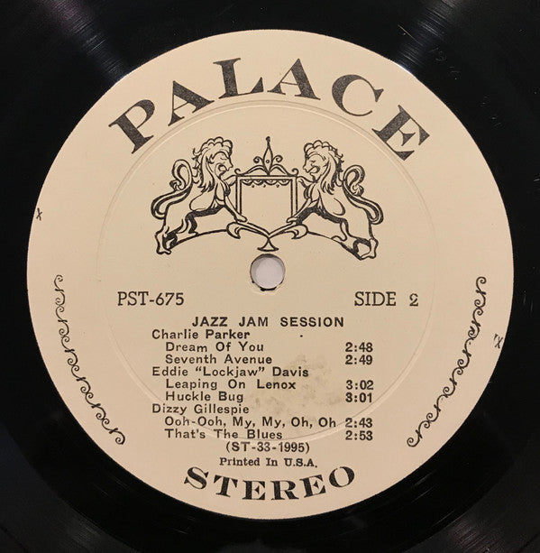 Various : Jazz Jam Session (LP, Comp)