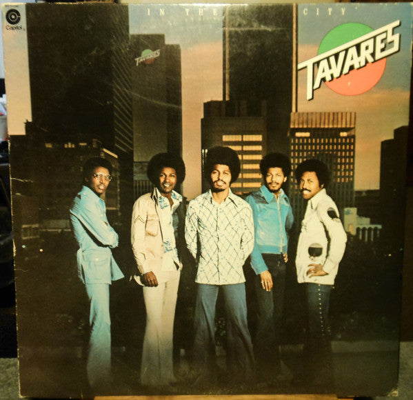 Tavares : In The City (LP, Album, Jac)