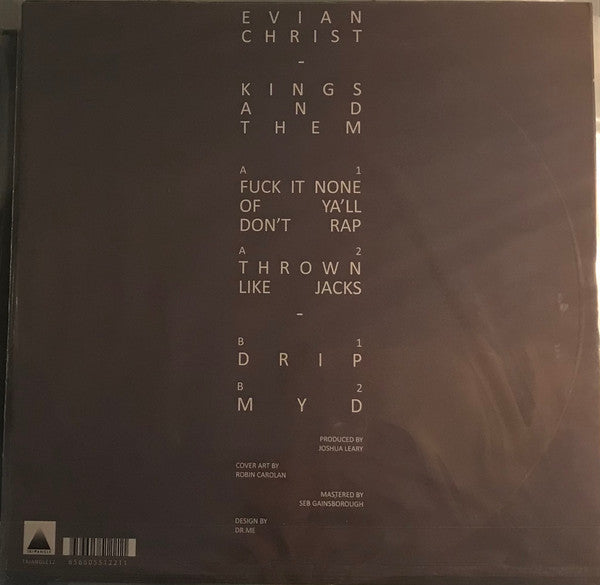 Evian Christ : Kings And Them (12", EP)