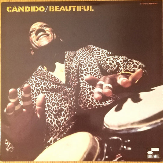 Candido : Beautiful (LP, Album, RE, Sco)