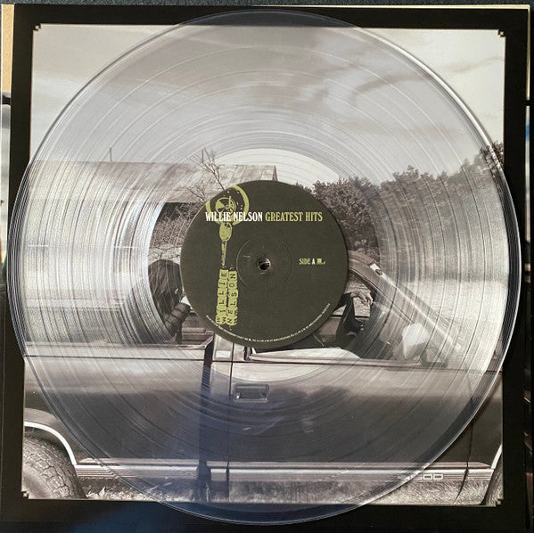 Willie Nelson : Greatest Hits (2xLP, Comp, Cle)