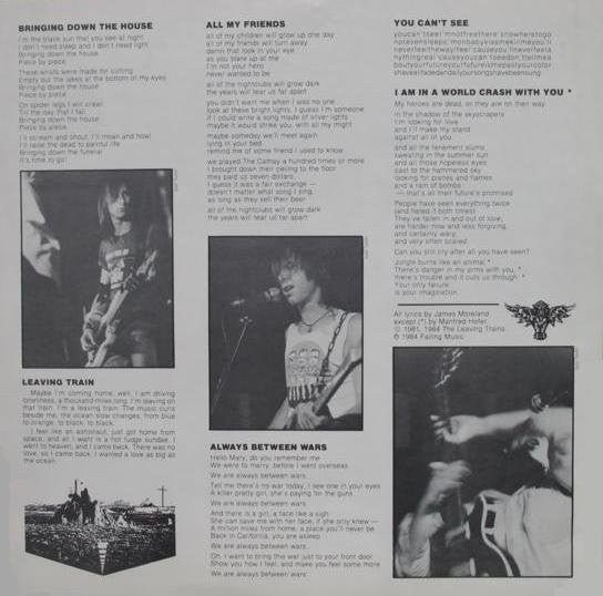 The Leaving Trains : Well Down Blue Highway (LP, Album)