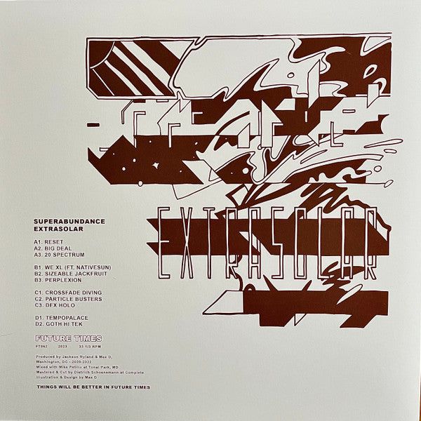 Superabundance : Extrasolar (2x12")