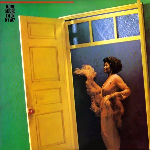 Jackie Moore : I'm On My Way (LP, Album, Promo)