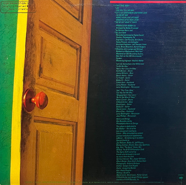 Jackie Moore : I'm On My Way (LP, Album, Promo)