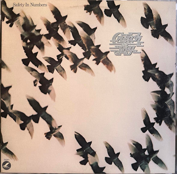 Crack The Sky : Safety In Numbers (LP, Album, Promo, Pit)