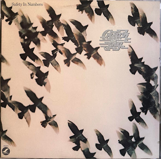 Crack The Sky : Safety In Numbers (LP, Album, Promo, Pit)