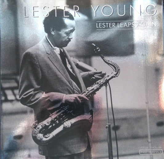 Lester Young : Lester Leaps Again (LP, Comp, Gat)