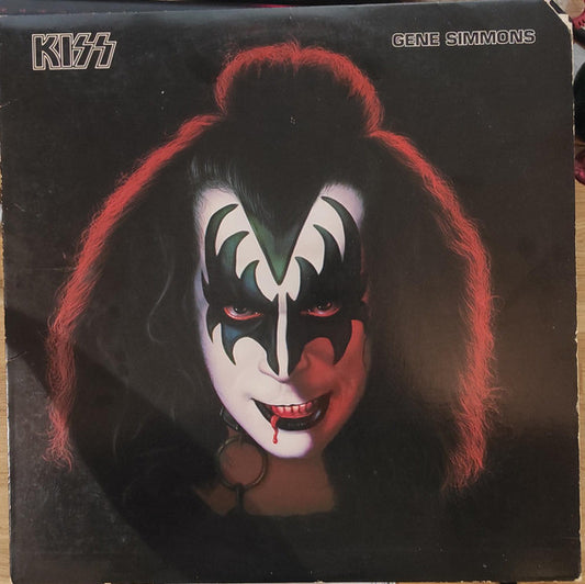 Kiss, Gene Simmons : Gene Simmons (LP, Album, Ter)