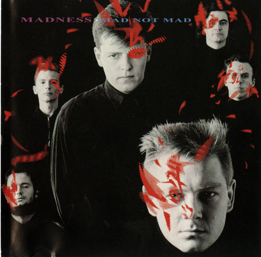 Madness : Mad Not Mad (CD, Album)