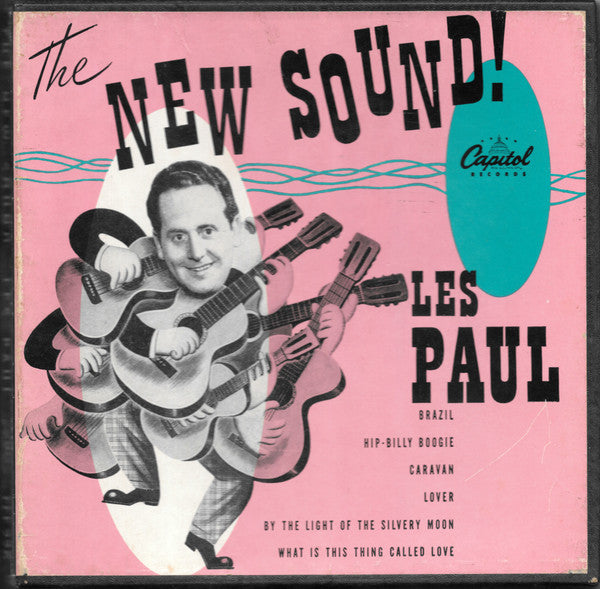 Les Paul : The New Sound! (3x7", Album, Mono + Box)