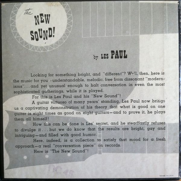 Les Paul : The New Sound! (3x7", Album, Mono + Box)