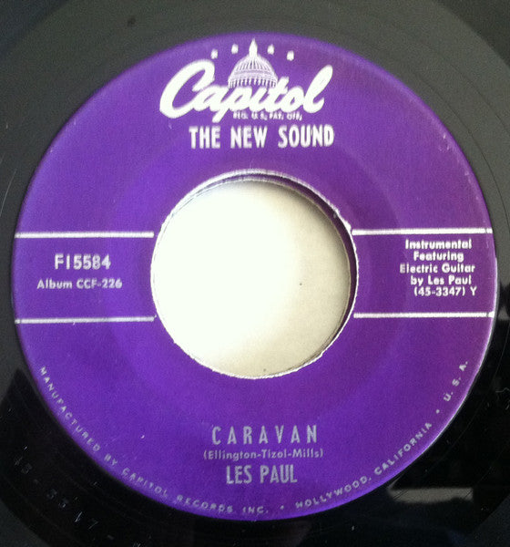 Les Paul : The New Sound! (3x7", Album, Mono + Box)