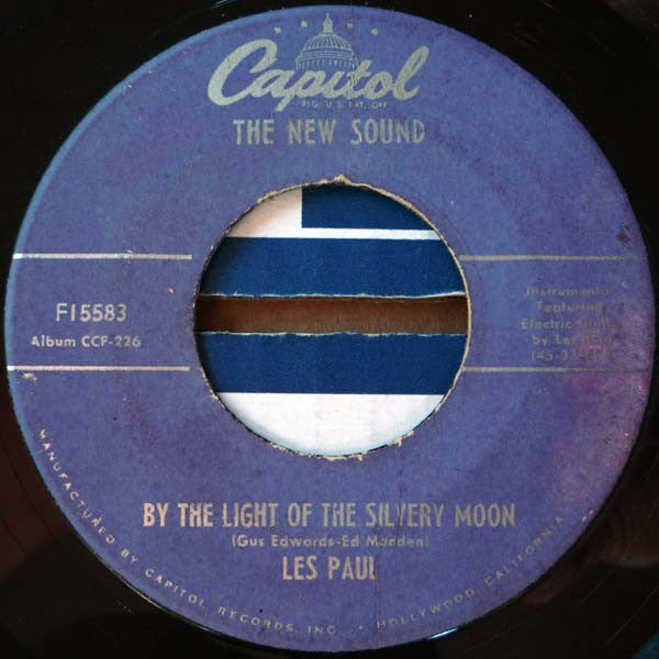 Les Paul : The New Sound! (3x7", Album, Mono + Box)