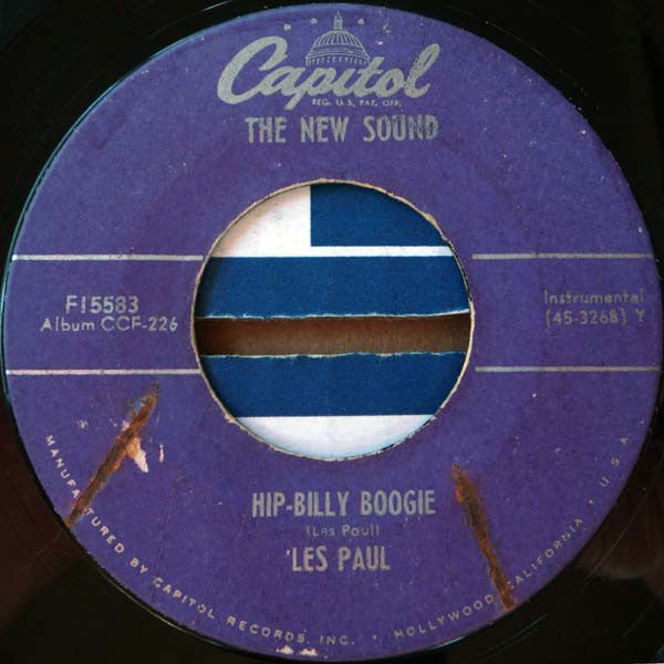 Les Paul : The New Sound! (3x7", Album, Mono + Box)