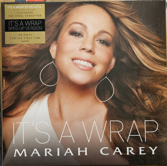 Mariah Carey : It's A Wrap (12", EP)