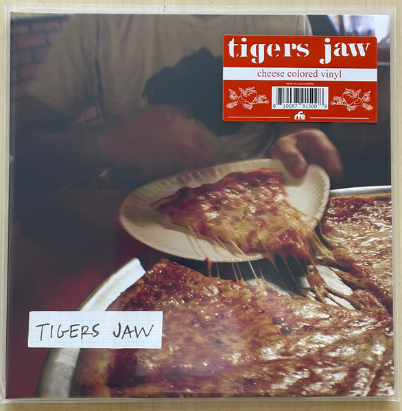 Tigers Jaw : Tigers Jaw (LP, Album, RE, RP, Che)