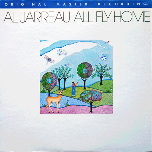 Al Jarreau : All Fly Home (LP, Album, Ltd)