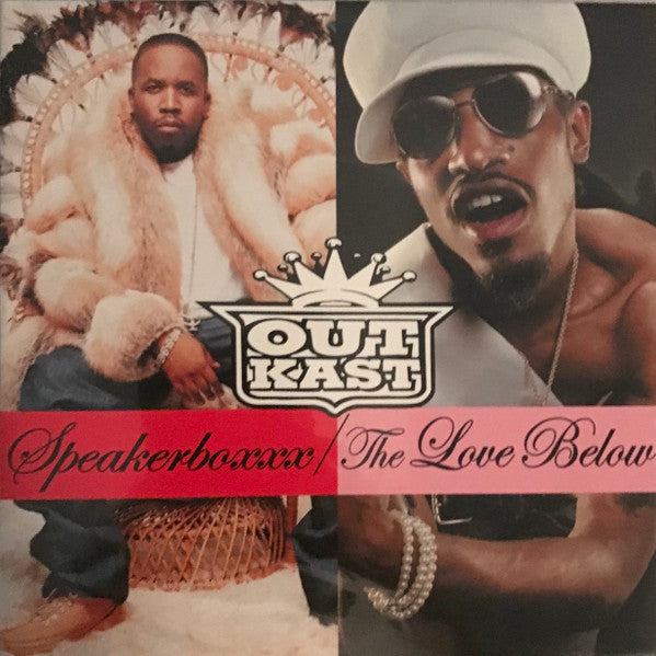OutKast : Speakerboxxx / The Love Below (4xLP, Album, RE, Gat)