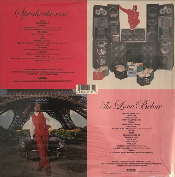 OutKast : Speakerboxxx / The Love Below (4xLP, Album, RE, Gat)