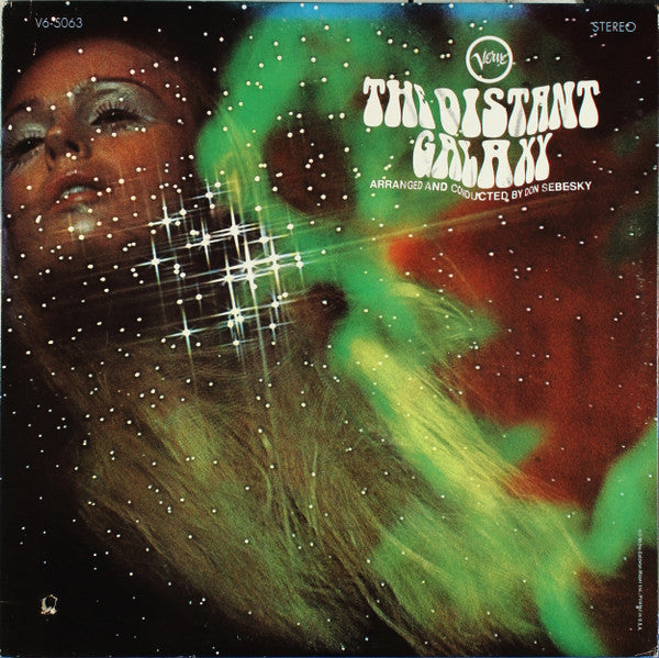 Don Sebesky : The Distant Galaxy (LP, Album)
