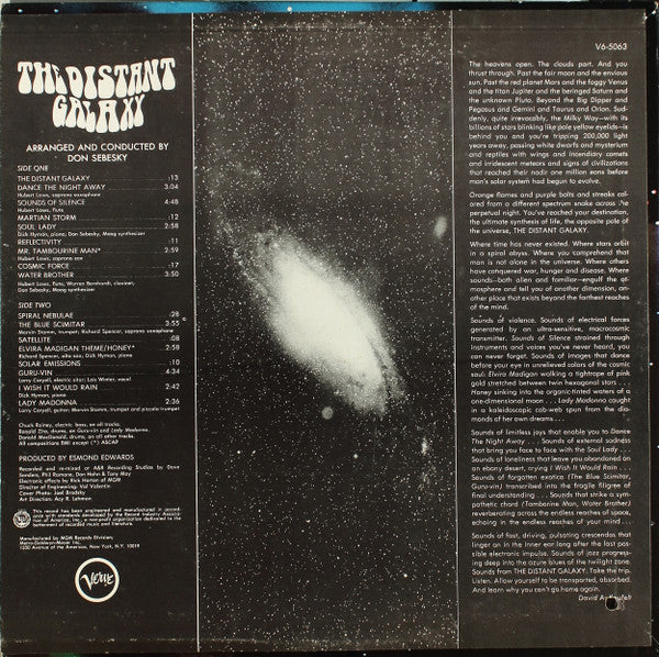 Don Sebesky : The Distant Galaxy (LP, Album)