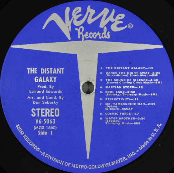 Don Sebesky : The Distant Galaxy (LP, Album)