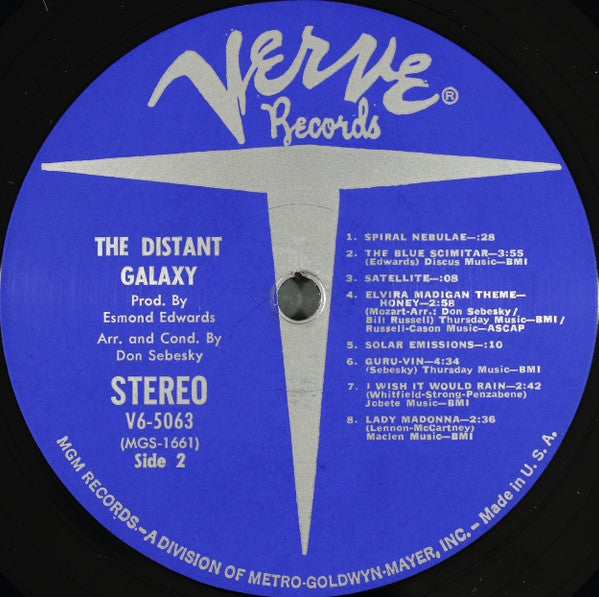 Don Sebesky : The Distant Galaxy (LP, Album)