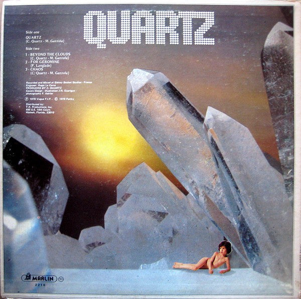 Quartz (4) : Quartz (LP, Album)