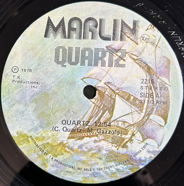 Quartz (4) : Quartz (LP, Album)