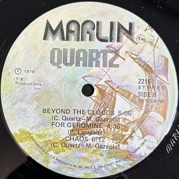 Quartz (4) : Quartz (LP, Album)