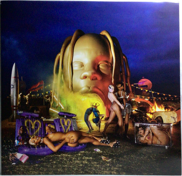 Travis Scott (2) : Astroworld (2xLP, Album)