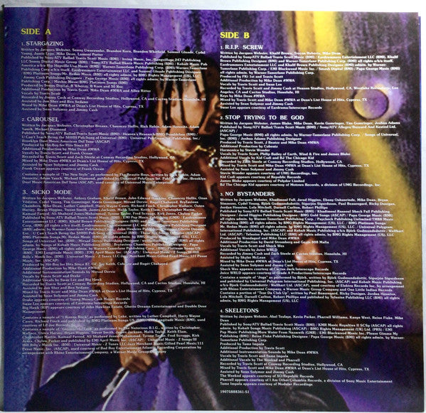 Travis Scott (2) : Astroworld (2xLP, Album)