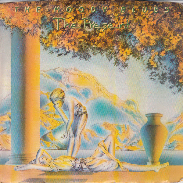 The Moody Blues : Sitting At The Wheel (7", Styrene, 19 )