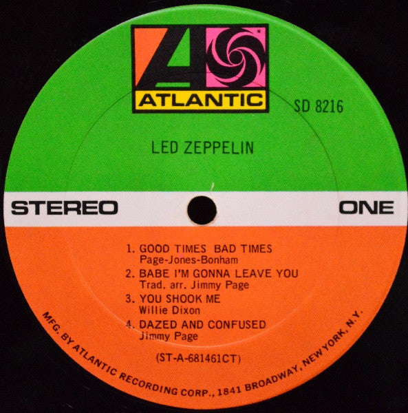 Led Zeppelin Lp Disc Buy Led Zeppelin : Led Zeppelin (LP, Album, CT ) Online for a great ...
