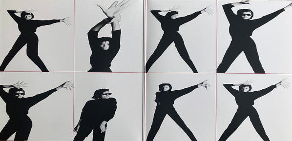 Michael Jackson : Bad (LP, Album, RE, RP, Gat)