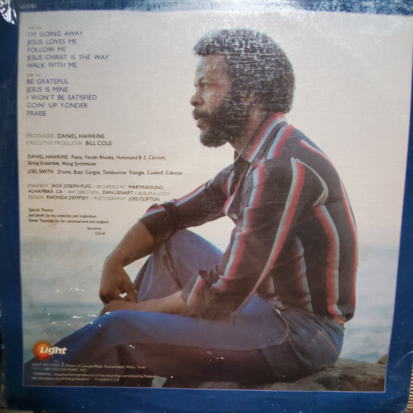 Daniel Hawkins : Daniel Hawkins (LP)