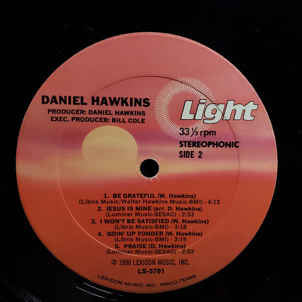 Daniel Hawkins : Daniel Hawkins (LP)