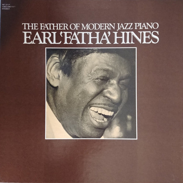 Earl 'Fatha' Hines* : The Father Of Modern Jazz Piano (5xLP + Box)