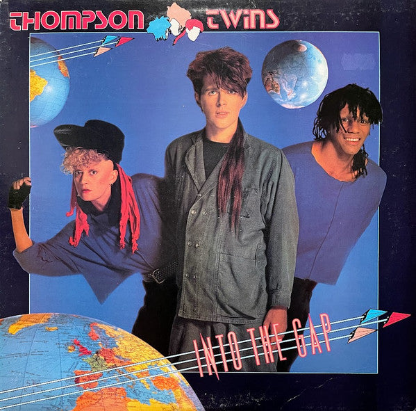 Thompson Twins : Into The Gap (LP, Album, Club, RE, CRC)