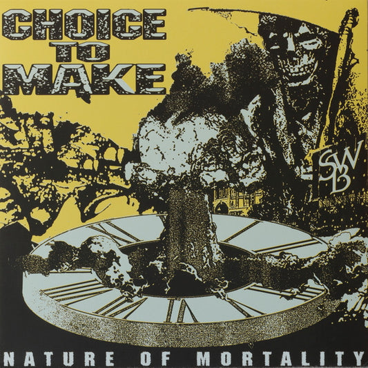 Choice To Make : Nature Of Mortality (LP, Yel)