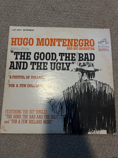Hugo Montenegro, His Orchestra And Chorus : "The Good, The Bad And The Ugly" & "A Fistful Of Dollars" & "For A Few Dollars More" (LP, Album)