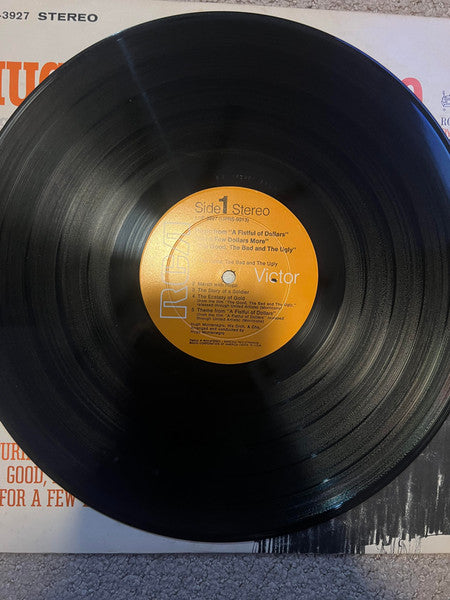Hugo Montenegro, His Orchestra And Chorus : "The Good, The Bad And The Ugly" & "A Fistful Of Dollars" & "For A Few Dollars More" (LP, Album)
