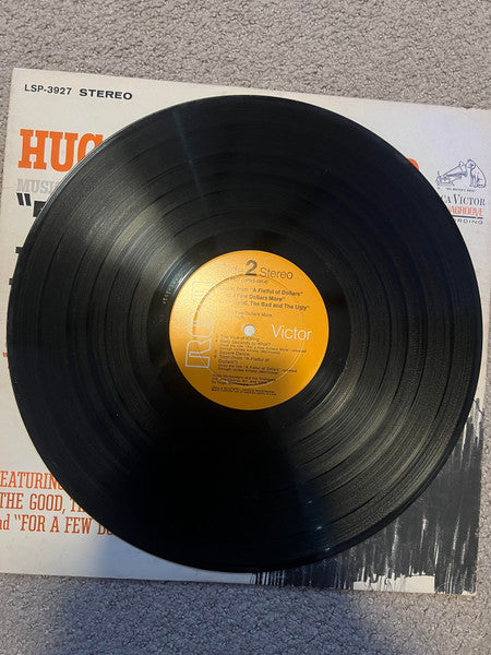 Hugo Montenegro, His Orchestra And Chorus : "The Good, The Bad And The Ugly" & "A Fistful Of Dollars" & "For A Few Dollars More" (LP, Album)