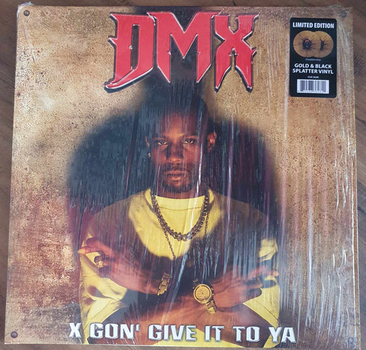 DMX : X Gon' Give It To Ya (LP, Comp, Gol)