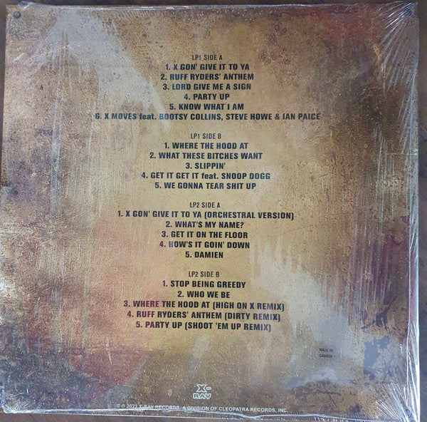 DMX : X Gon' Give It To Ya (LP, Comp, Gol)