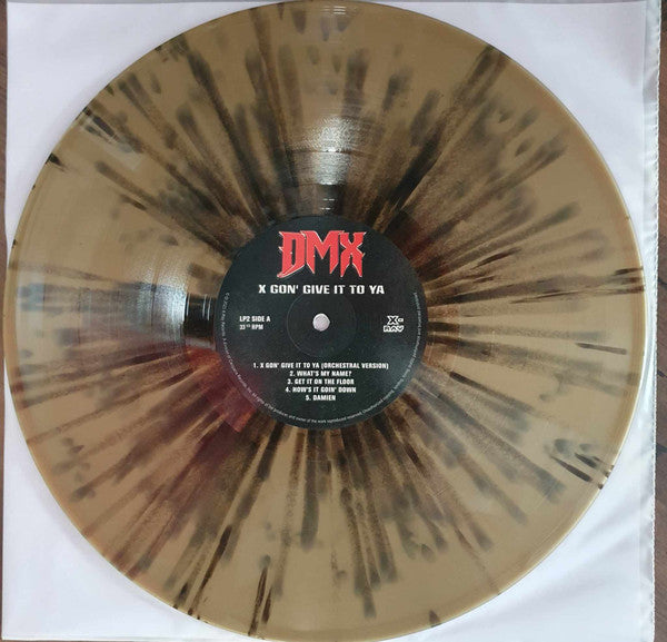 DMX : X Gon' Give It To Ya (LP, Comp, Gol)