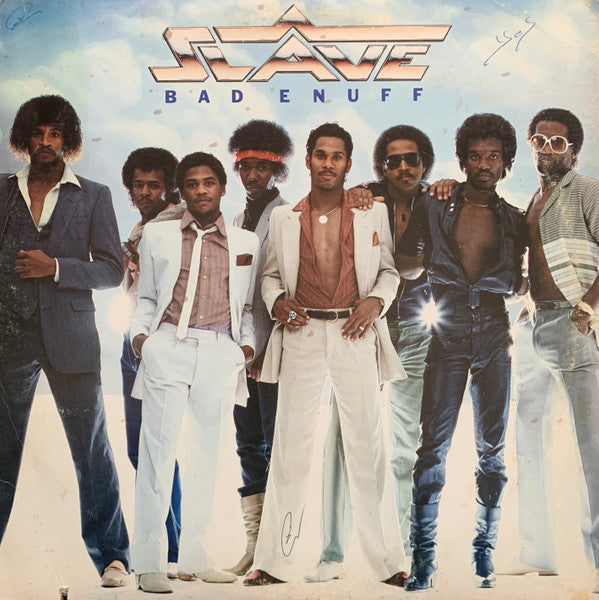 Slave : Bad Enuff (LP, Album, Spe)